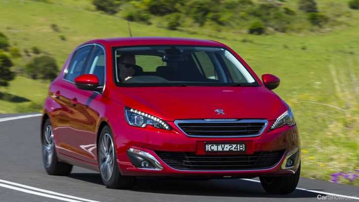 2015 PEUGEOT 308