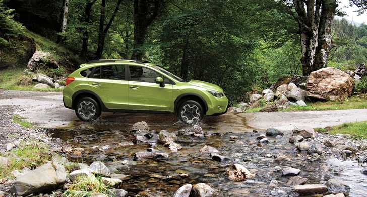 2015 SUBARU XV