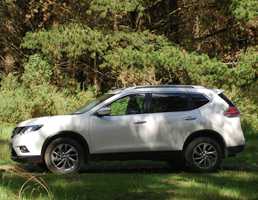 2015 NISSAN X-TRAIL 4D WAGON