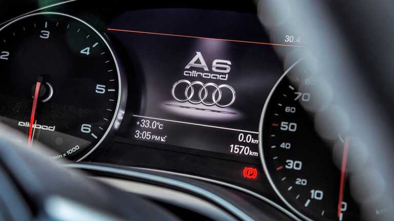 2015 AUDI A6 4D WAGON ALLROAD QUATTRO LE