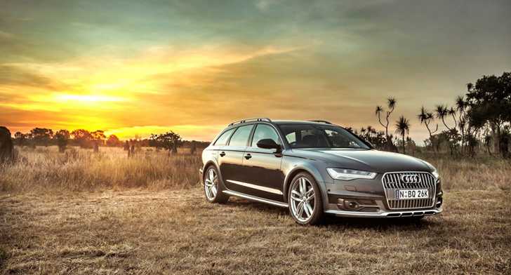 2015 AUDI A6 4D WAGON ALLROAD QUATTRO LE