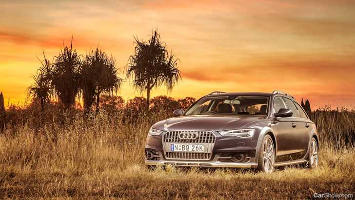 2015 AUDI A6 4D WAGON ALLROAD QUATTRO LE