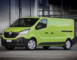 2015 RENAULT TRAFIC 2D VAN