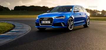 2015 AUDI RS6