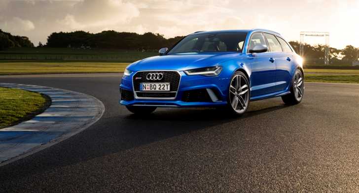 2015 AUDI RS6