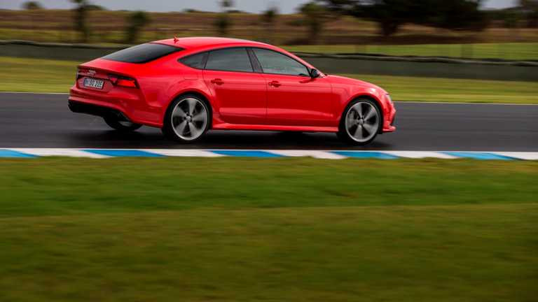 2015 AUDI RS7 5D HATCHBACK