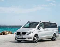 2015 MERCEDES-BENZ V