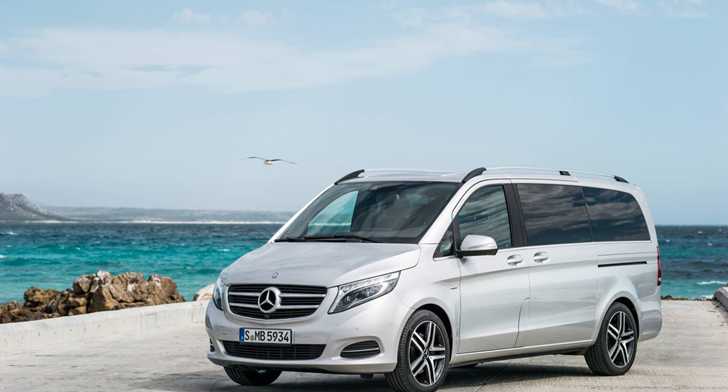 2015 MERCEDES-BENZ V