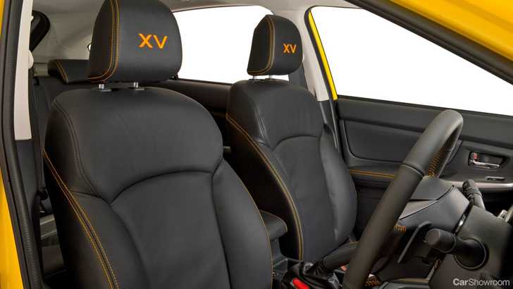 2015 SUBARU XV