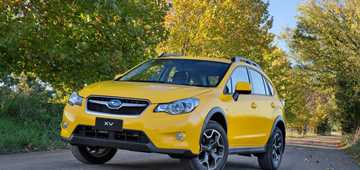 2015 SUBARU XV