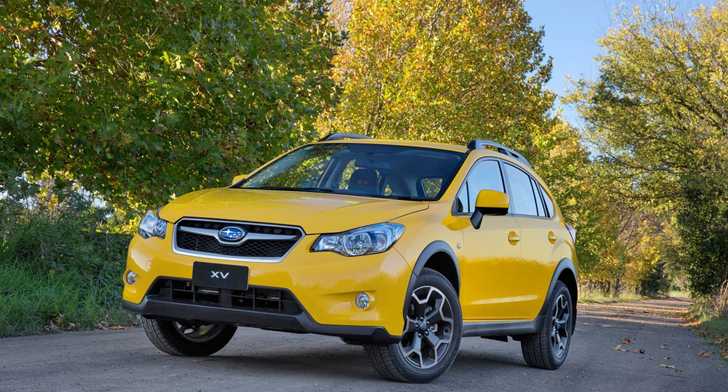 2015 SUBARU XV