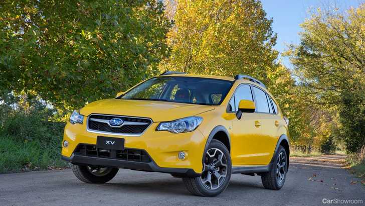 2015 SUBARU XV