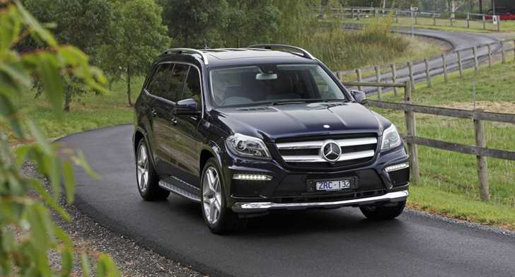 2015 MERCEDES-BENZ GL