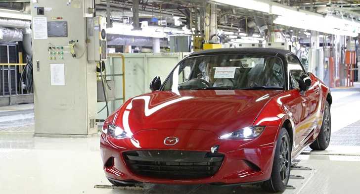 2015 MAZDA MX-5