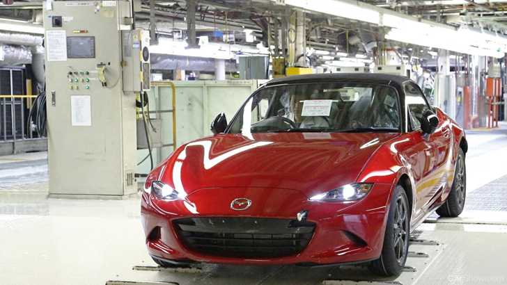 2015 MAZDA MX-5