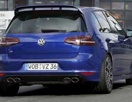 2015 VOLKSWAGEN GOLF