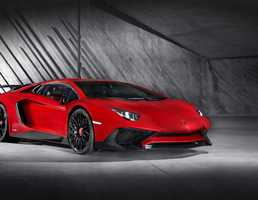 2015 LAMBORGHINI AVENTADOR