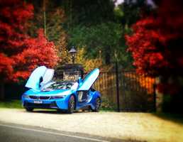 2015 BMW I8 2D COUPE HYBRID