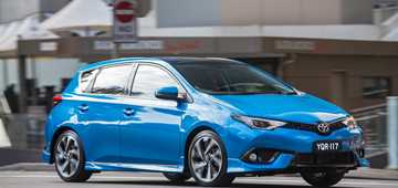 2015 TOYOTA COROLLA