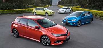 2015 TOYOTA COROLLA