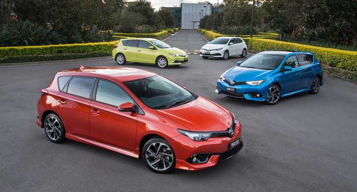 2015 TOYOTA COROLLA