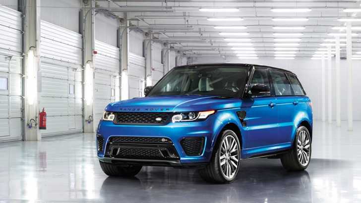 2015 RANGE ROVER RANGE ROVER 4D WAGON
