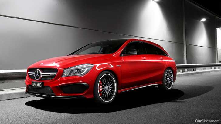 2015 MERCEDES-BENZ CLA 4D WAGON 45 AMG 4MATIC SHOOTING BRAKE