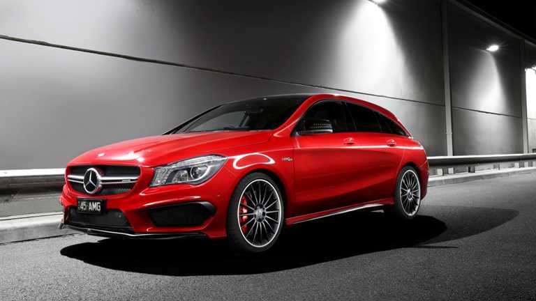 2015 MERCEDES-BENZ CLA 4D WAGON 45 AMG 4MATIC SHOOTING BRAKE