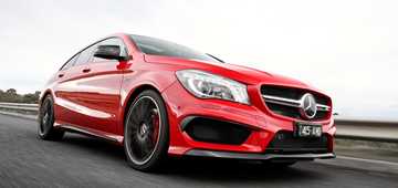 2015 MERCEDES-BENZ CLA 4D WAGON 45 AMG 4MATIC SHOOTING BRAKE