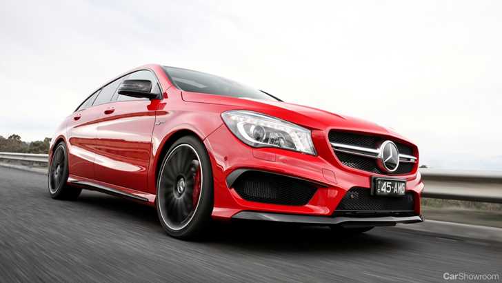 2015 MERCEDES-BENZ CLA 4D WAGON 45 AMG 4MATIC SHOOTING BRAKE