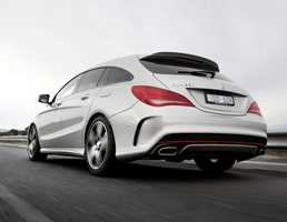 2015 MERCEDES-BENZ CLA 4D WAGON