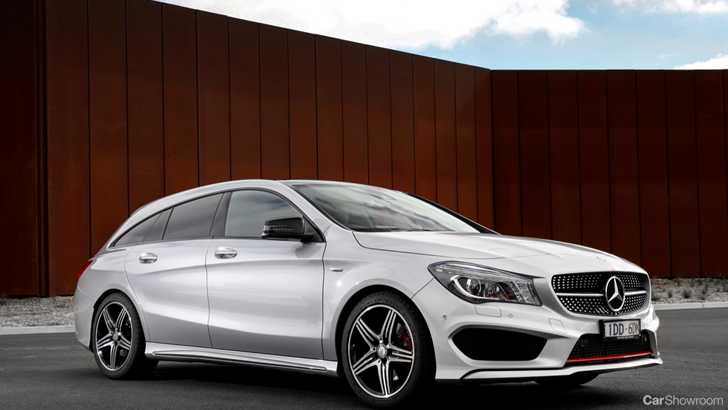 2015 MERCEDES-BENZ CLA 4D WAGON