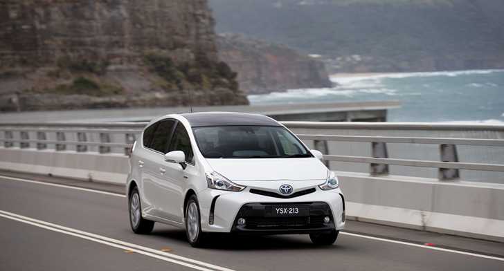2015 TOYOTA PRIUS V
