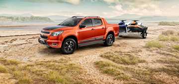 2015 HOLDEN COLORADO