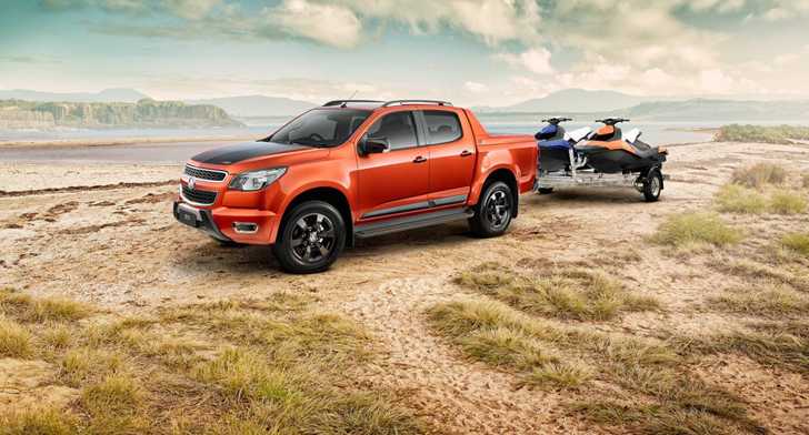 2015 HOLDEN COLORADO