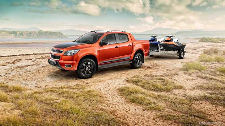 2015 HOLDEN COLORADO