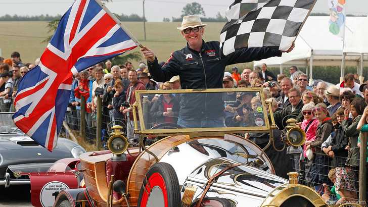 Chris Evans named new Top Gear host