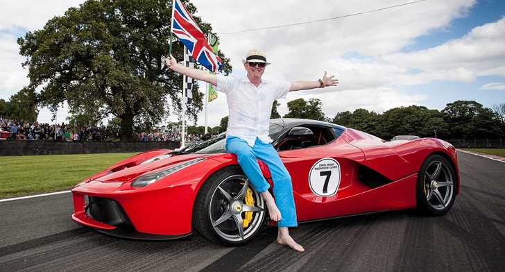 Chris Evans named new Top Gear host