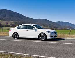 2015 HONDA ACCORD 4D SEDAN