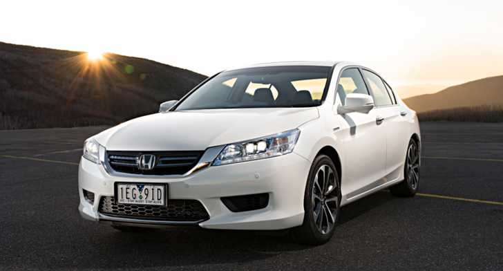 2015 HONDA ACCORD 4D SEDAN