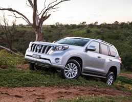 2015 TOYOTA LANDCRUISER 4D WAGON PRADO ALTITUDE (4x4)