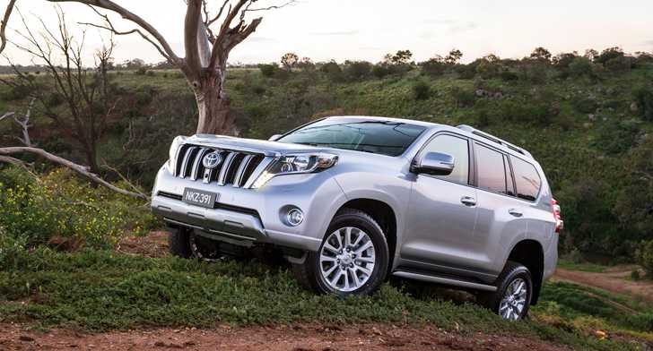 2015 TOYOTA LANDCRUISER 4D WAGON PRADO ALTITUDE (4x4)