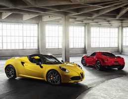 ALFA ROMEO 4C