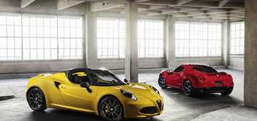 ALFA ROMEO 4C