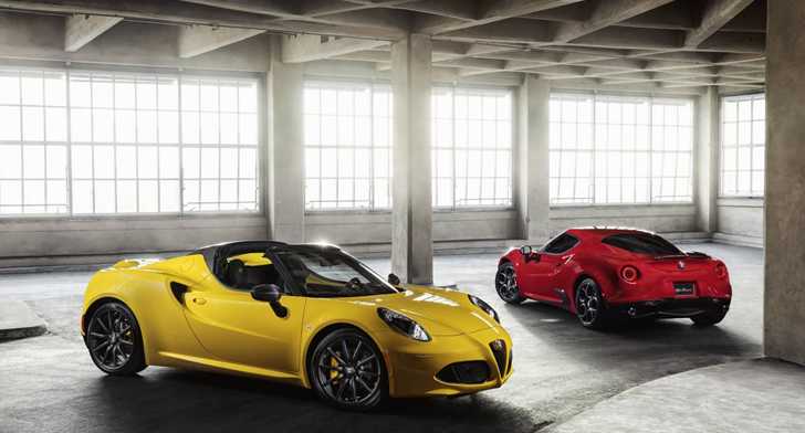 ALFA ROMEO 4C