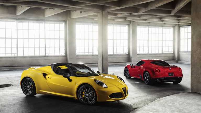 ALFA ROMEO 4C