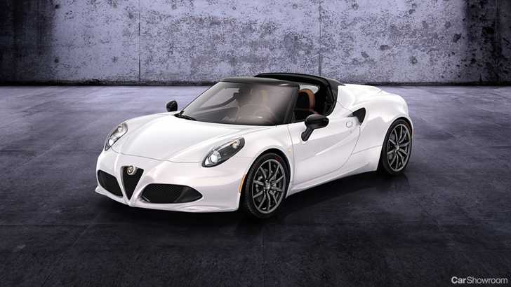 ALFA ROMEO 4C