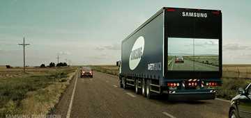 Samsung Safety Truck