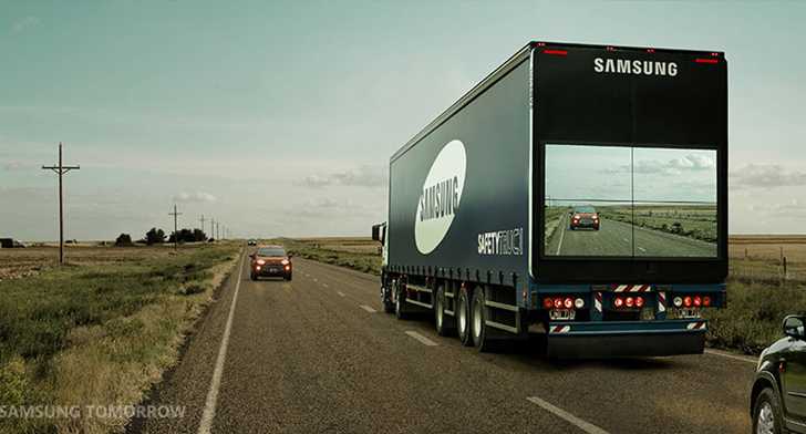 Samsung Safety Truck