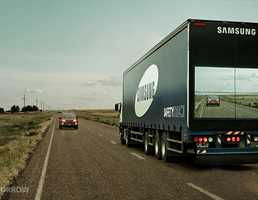 Samsung Safety Truck
